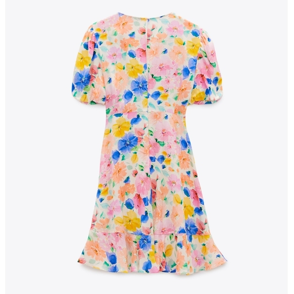 Printed Mini Dress Zara - Picture 12 of 12